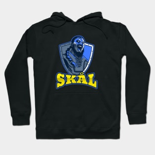 Swedish Viking Skål Hoodie